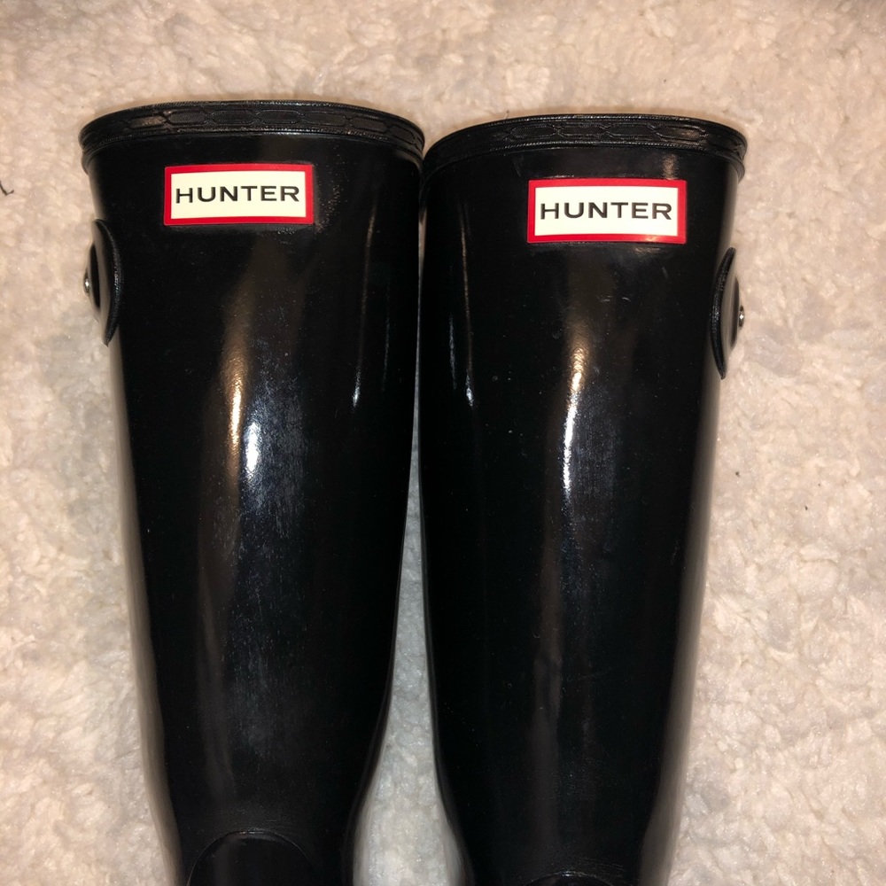 Women's Original Tall Gloss Hunter Rain Boots